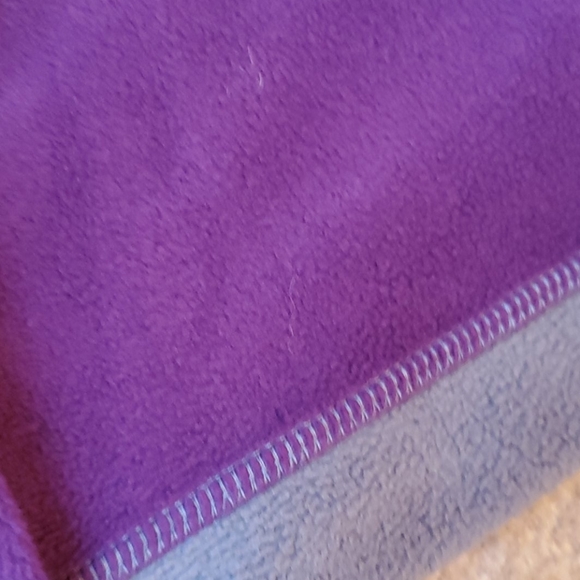 Cuddl Duds size Large sleepwear purple/gray - Picture 11 of 11